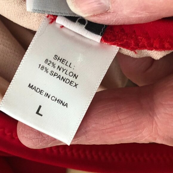 Dixperfect Malibu One Piece Swimsuit - Retro 80s 90s Inspired - Picture 8 of 8